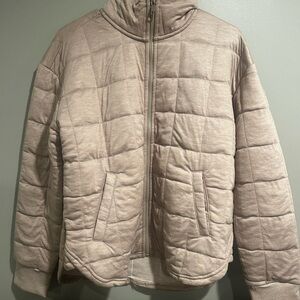 RBX Women's Quilted Jacket in Cream